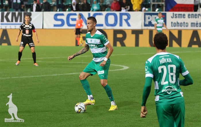 Bohemians - Hradec Králové 1:2 (1:2)