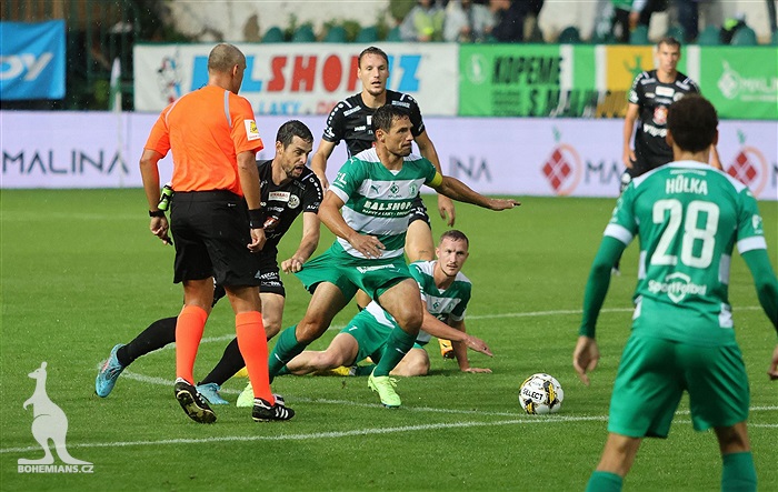 Bohemians - Hradec Králové 1:2 (1:2)
