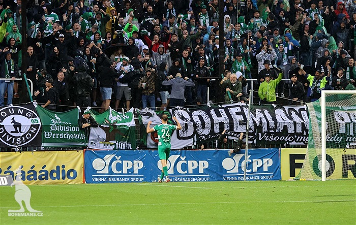 Bohemians - Hradec Králové 1:2 (1:2)