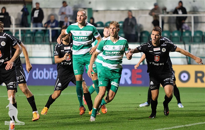 Bohemians - Hradec Králové 1:2 (1:2)