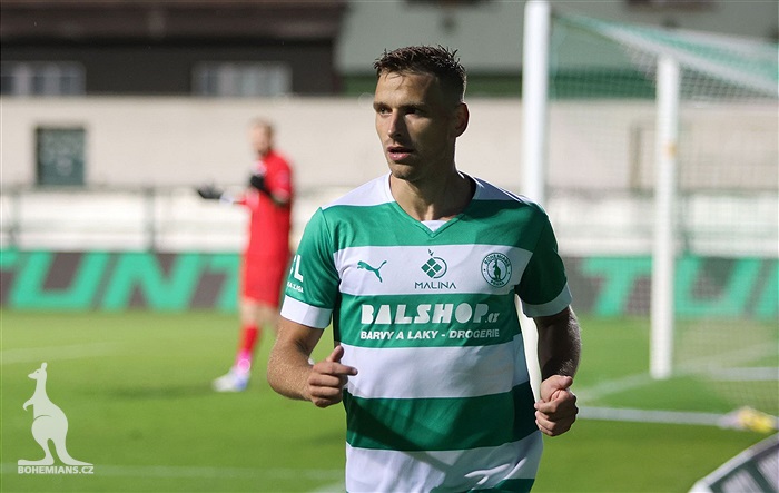 Bohemians - Hradec Králové 1:2 (1:2)