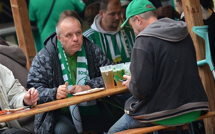 Bohemians Praha 1905 - SK Sigma Olomouc 0:2 (0:1)