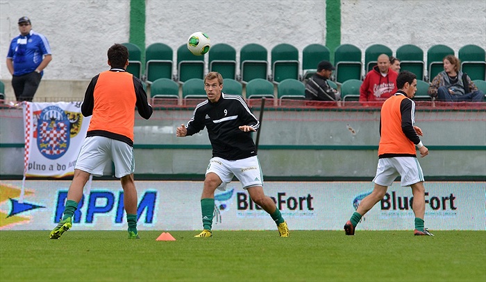 Bohemians Praha 1905 - SK Sigma Olomouc 0:2 (0:1)