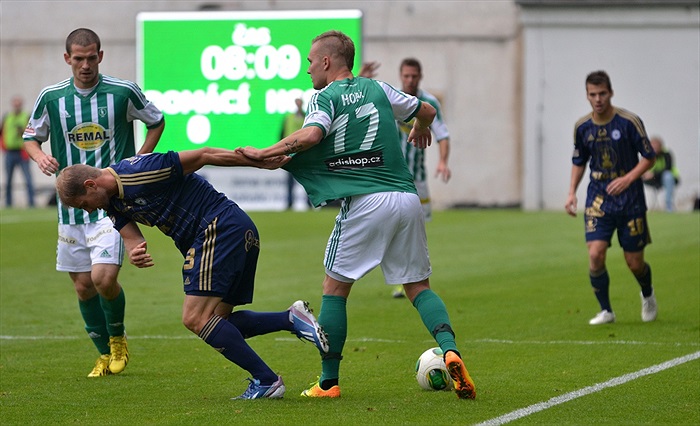Bohemians Praha 1905 - SK Sigma Olomouc 0:2 (0:1)