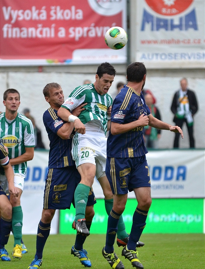 Bohemians Praha 1905 - SK Sigma Olomouc 0:2 (0:1)
