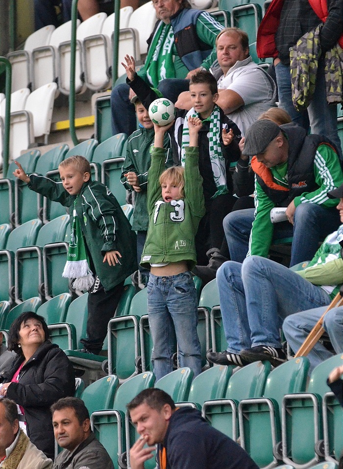 Bohemians Praha 1905 - SK Sigma Olomouc 0:2 (0:1)