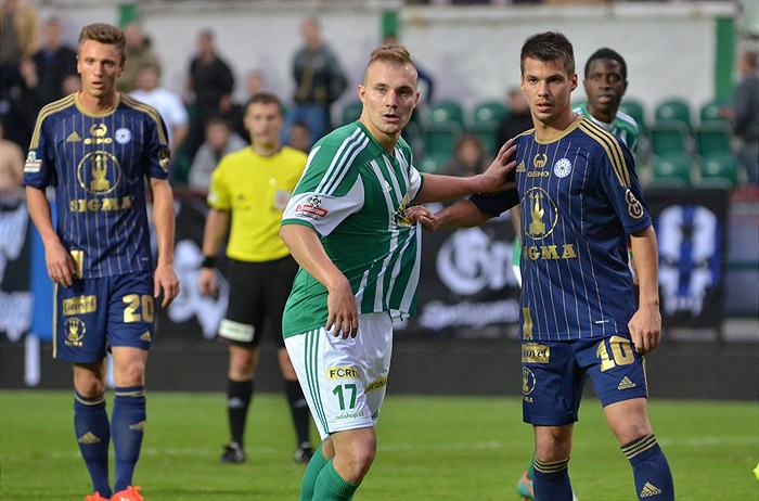 Bohemians Praha 1905 - SK Sigma Olomouc 0:2 (0:1)