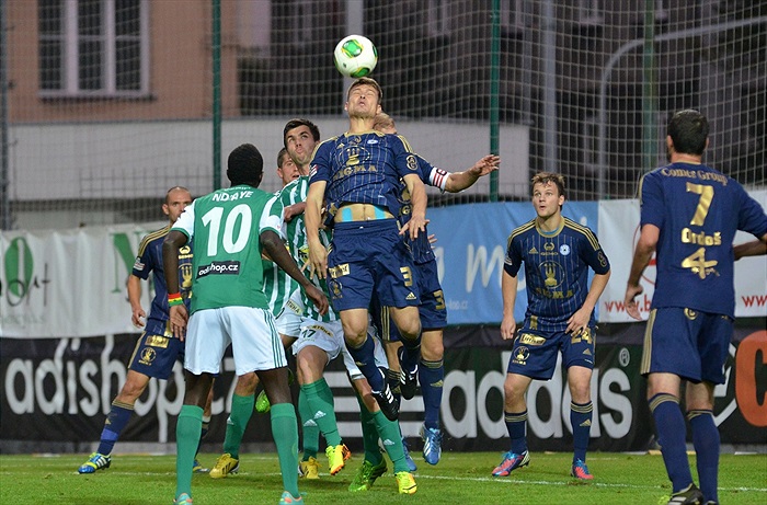 Bohemians Praha 1905 - SK Sigma Olomouc 0:2 (0:1)