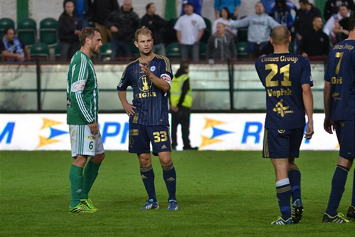 Bohemians Praha 1905 - SK Sigma Olomouc 0:2 (0:1)