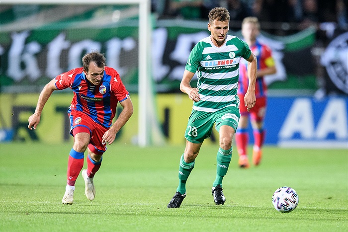 Bohemians - Plzeň 1:4 (0:2)