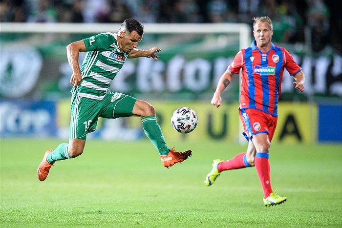 Bohemians - Plzeň 1:4 (0:2)