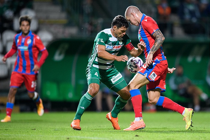 Bohemians - Plzeň 1:4 (0:2)