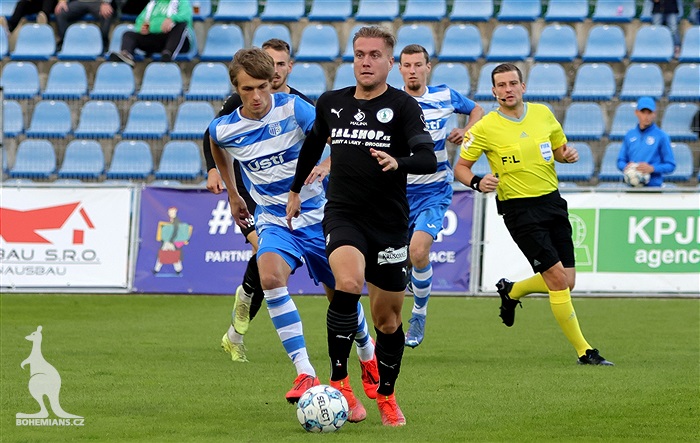 Ústí nad Labem - Bohemians 0:3 (0:1)