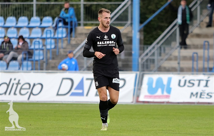 Ústí nad Labem - Bohemians 0:3 (0:1)