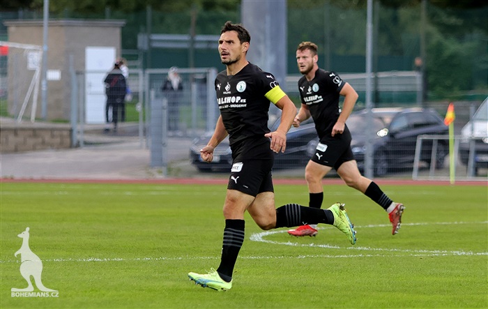 Ústí nad Labem - Bohemians 0:3 (0:1)