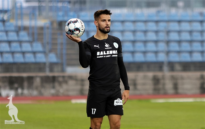Ústí nad Labem - Bohemians 0:3 (0:1)