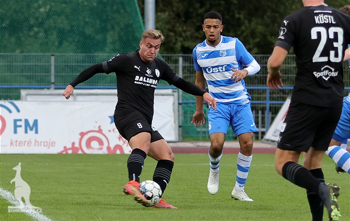 Ústí nad Labem - Bohemians 0:3 (0:1)