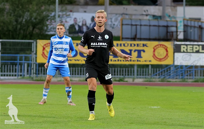 Ústí nad Labem - Bohemians 0:3 (0:1)