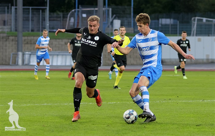 Ústí nad Labem - Bohemians 0:3 (0:1)