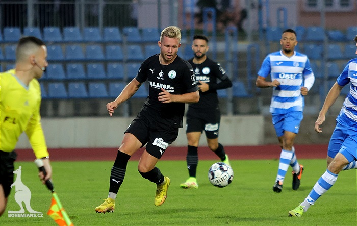 Ústí nad Labem - Bohemians 0:3 (0:1)