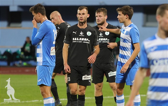 Ústí nad Labem - Bohemians 0:3 (0:1)