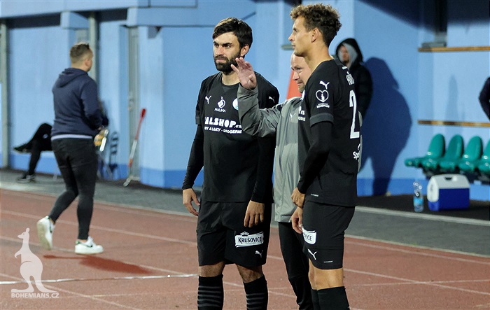 Ústí nad Labem - Bohemians 0:3 (0:1)