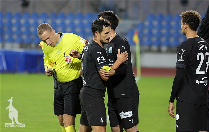 Ústí nad Labem - Bohemians 0:3 (0:1)