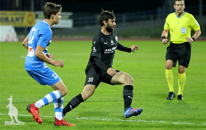 Ústí nad Labem - Bohemians 0:3 (0:1)