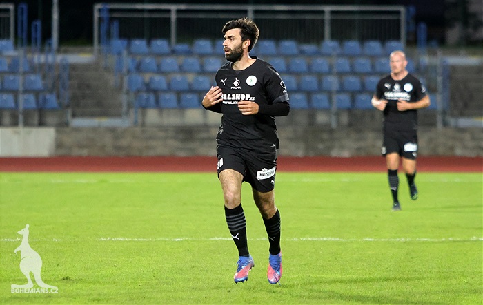 Ústí nad Labem - Bohemians 0:3 (0:1)