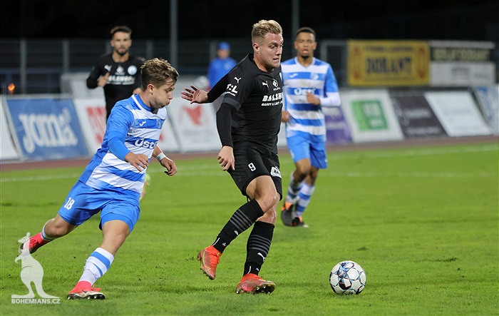 Ústí nad Labem - Bohemians 0:3 (0:1)