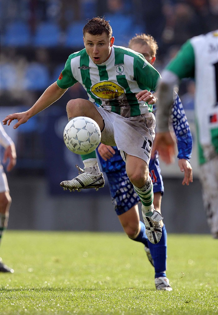 Jan Růžička odvedl v záloze dobré služby.