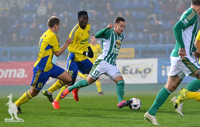 FC Fastav Zlín - Bohemians Praha 1905 1:1 (1:0)