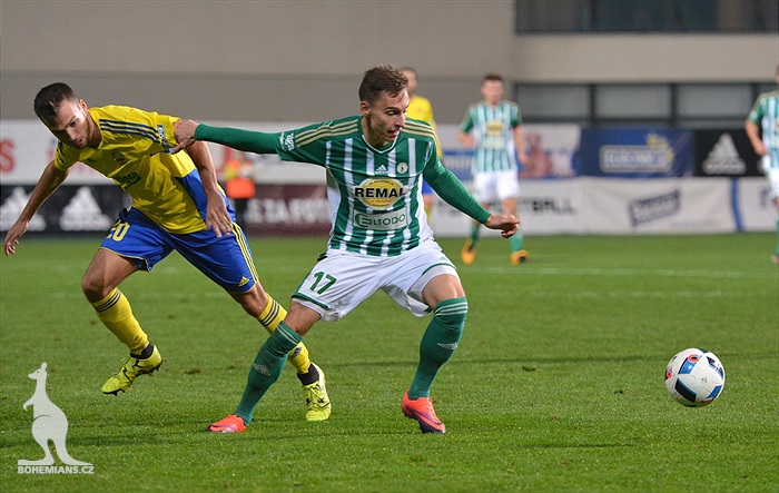 FC Fastav Zlín - Bohemians Praha 1905 1:1 (1:0)
