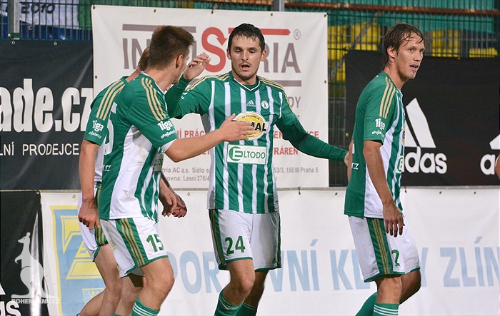 FC Fastav Zlín - Bohemians Praha 1905 1:1 (1:0)