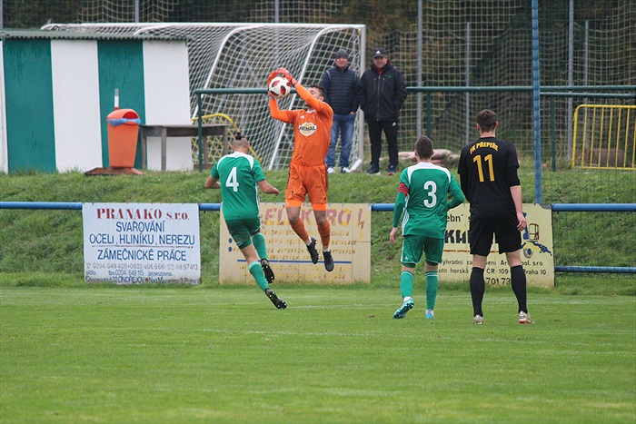 Bohemians Praha 1905 B - FK Přepeře 3:0 (1:0)