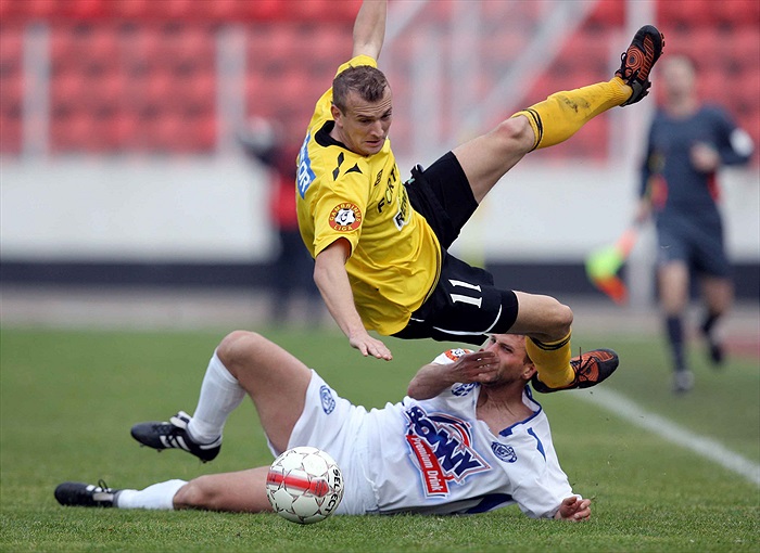 Ferenc Róth ve vzduchu.