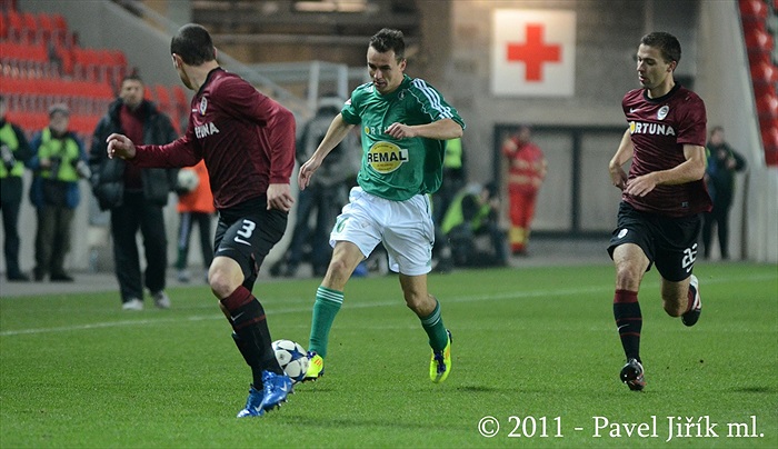 Bohemians 1905 - AC Sparta Praha 0:4 (0:1)