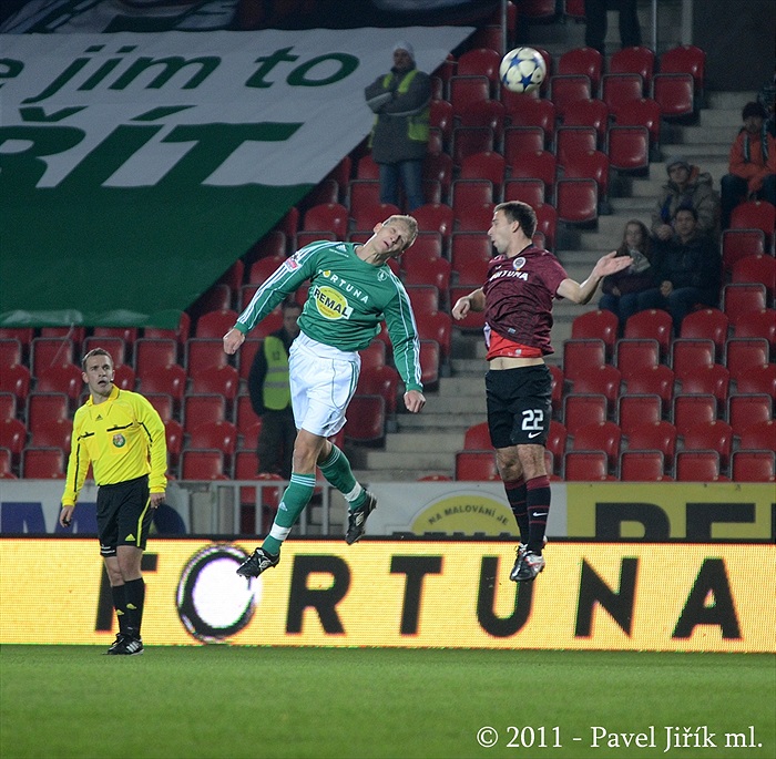 Bohemians 1905 - AC Sparta Praha 0:4 (0:1)