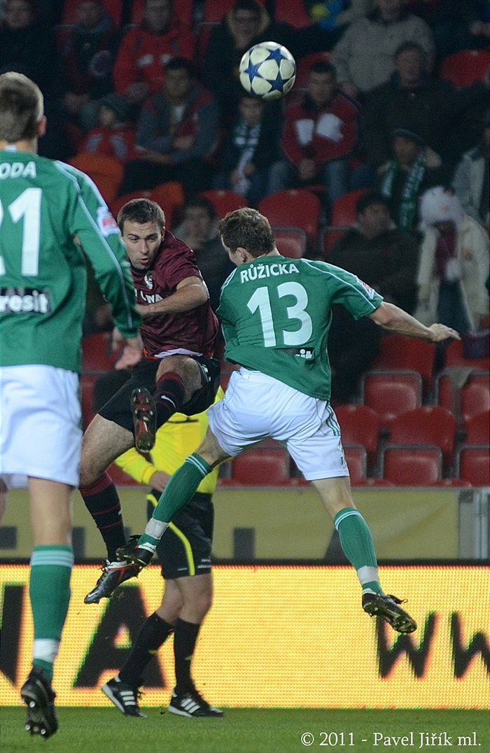 Bohemians 1905 - AC Sparta Praha 0:4 (0:1)