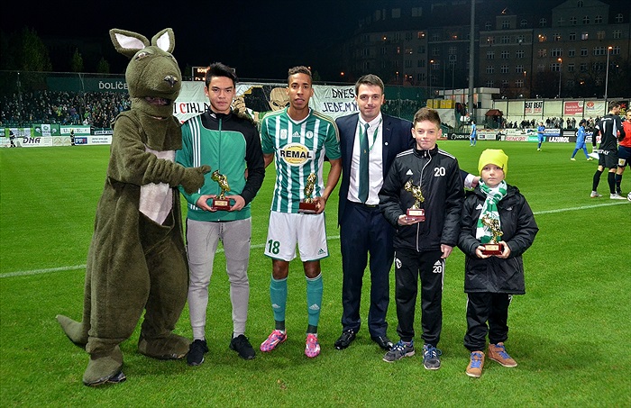 Bohemians Praha 1905 - FC Baník Ostrava 3:1 (1:0)