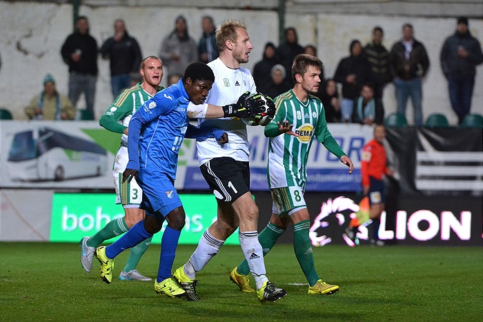 Bohemians Praha 1905 - FC Baník Ostrava 3:1 (1:0)