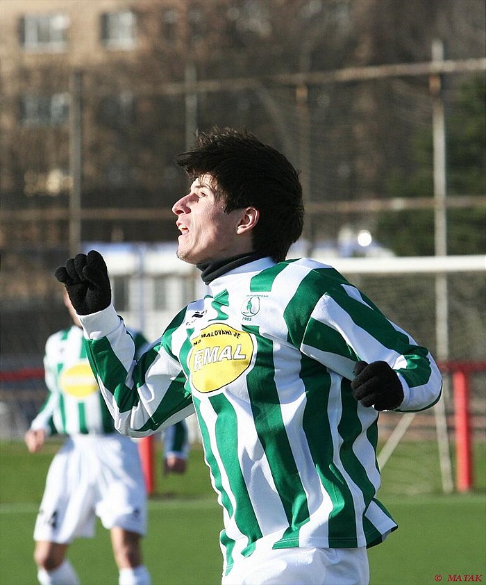 Lukáš Adam v detailu.