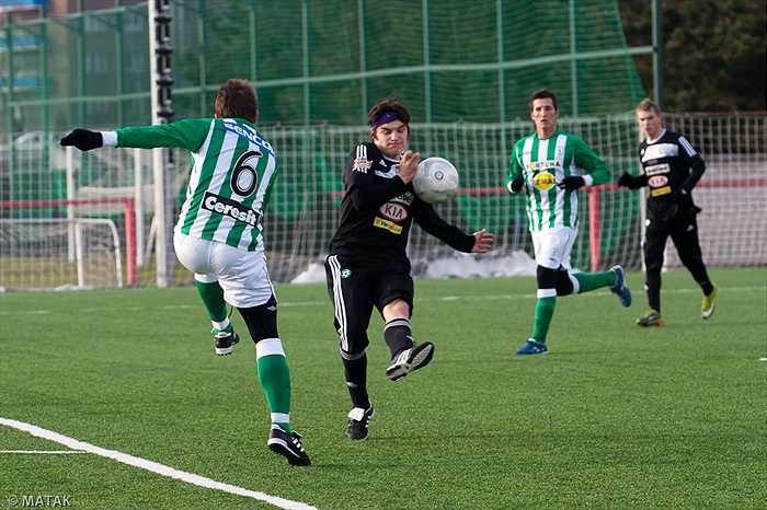 Bohemians 1905 - Příbram 1:0