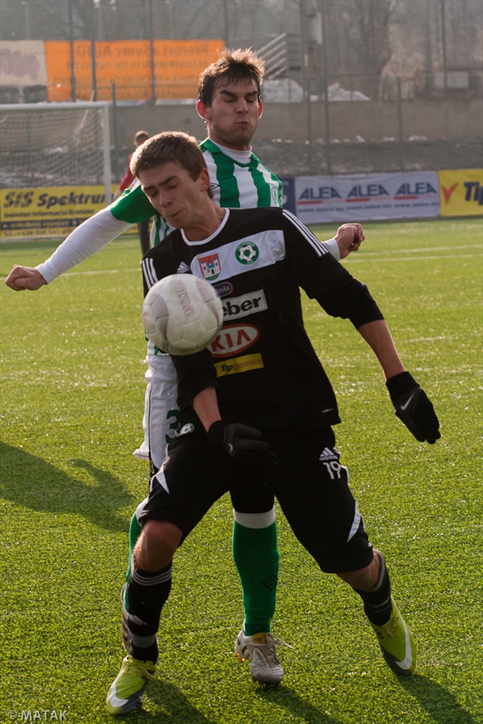 Bohemians 1905 - Příbram 1:0
