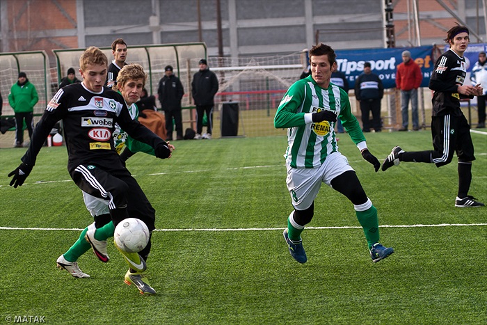 Bohemians 1905 - Příbram 1:0