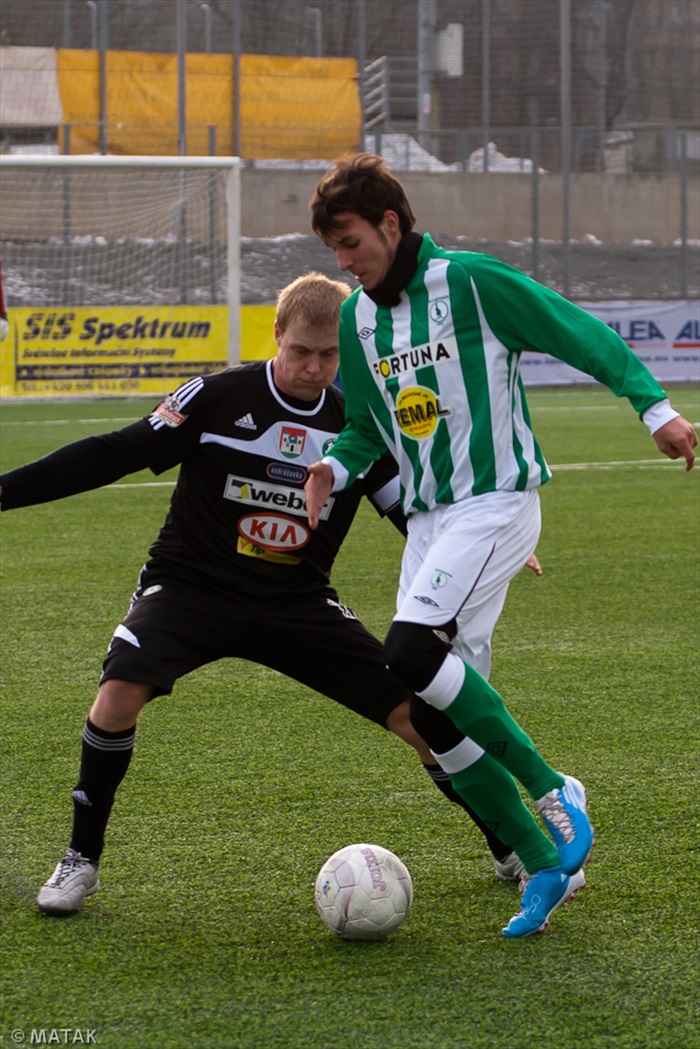 Bohemians 1905 - Příbram 1:0