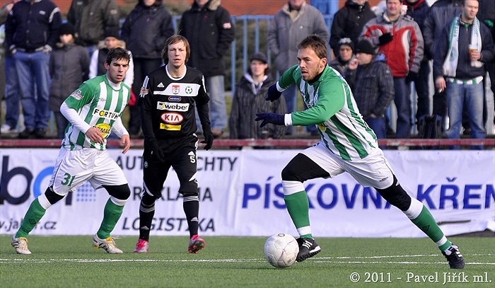 Bohemians 1905 - Příbram 1:0