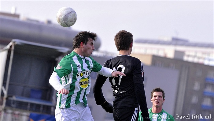 Bohemians 1905 - Příbram 1:0