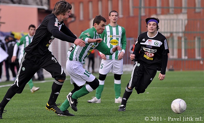 Bohemians 1905 - Příbram 1:0