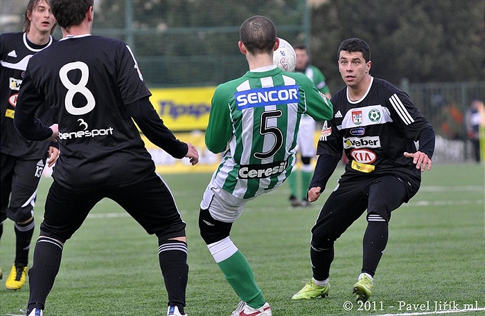 Bohemians 1905 - Příbram 1:0